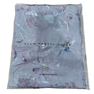 Plum Pretty Sugar Robe. New. Size S.